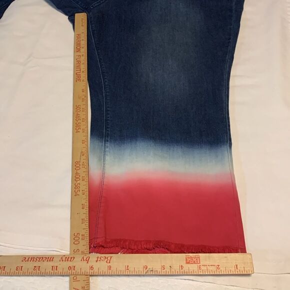 Susan Graver size 28WP Crop Jeans.  NWT - Picture 9 of 10